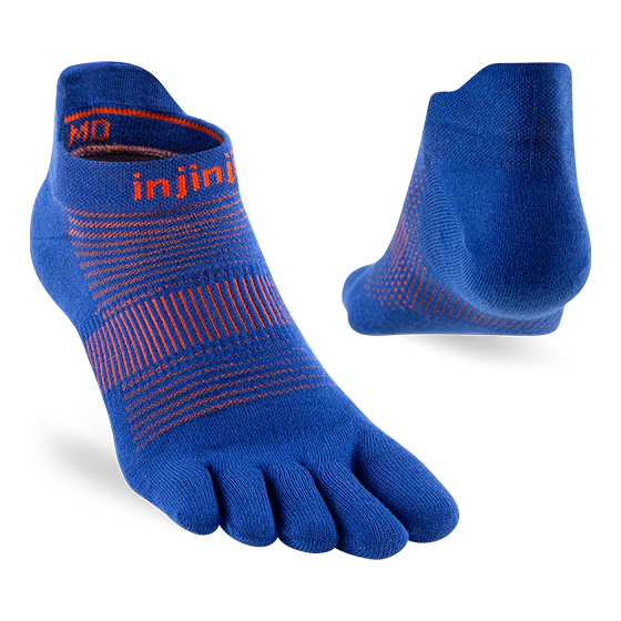 Calzini Injinji Run Light Weight No-Show - ECO MADE