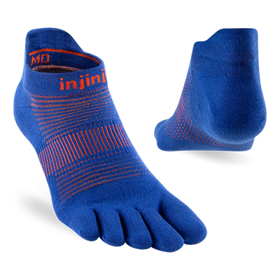 Calzini Injinji Run Light Weight No-Show - ECO MADE