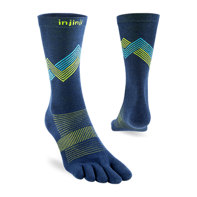 Calzini Injinji Run Light Weight Crew