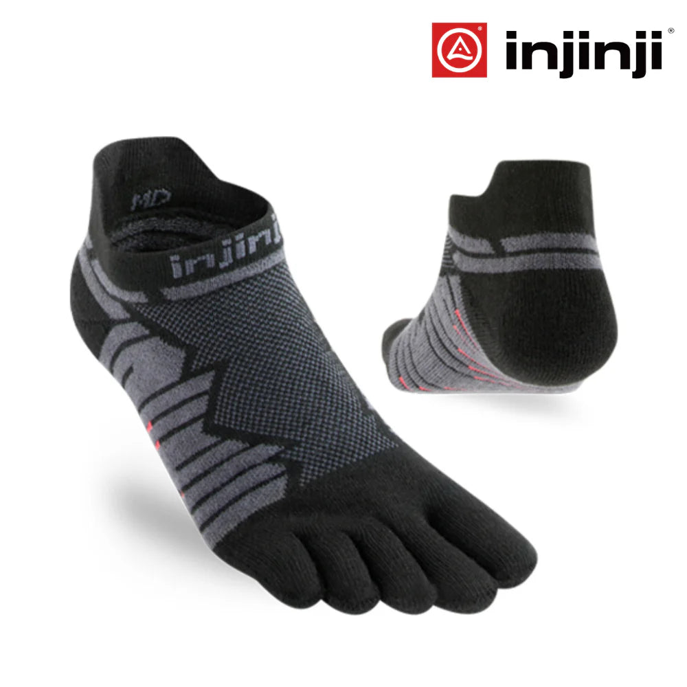 Calzini Injinji Technical Run Midweight No-Show
