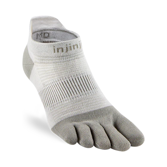 Calzini Injinji Run Light Weight No-Show - ECO MADE
