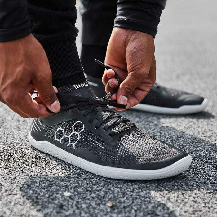Vivobarefoot Geo Racer Knit Balsam Green Minimalist